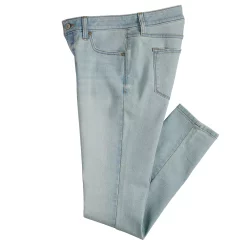 Women's Sonoma Goods For Life® Supersoft Stretch Midrise Skinny Jeans 13 Women's Sonoma Goods For Life® Supersoft Stretch Midrise Skinny Jeans -True Fit Shop 6120757 Cool Blue Wash ALT13