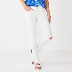 Women's Sonoma Goods For LifeĀ® Supersoft Stretch Midrise Skinny Jeans