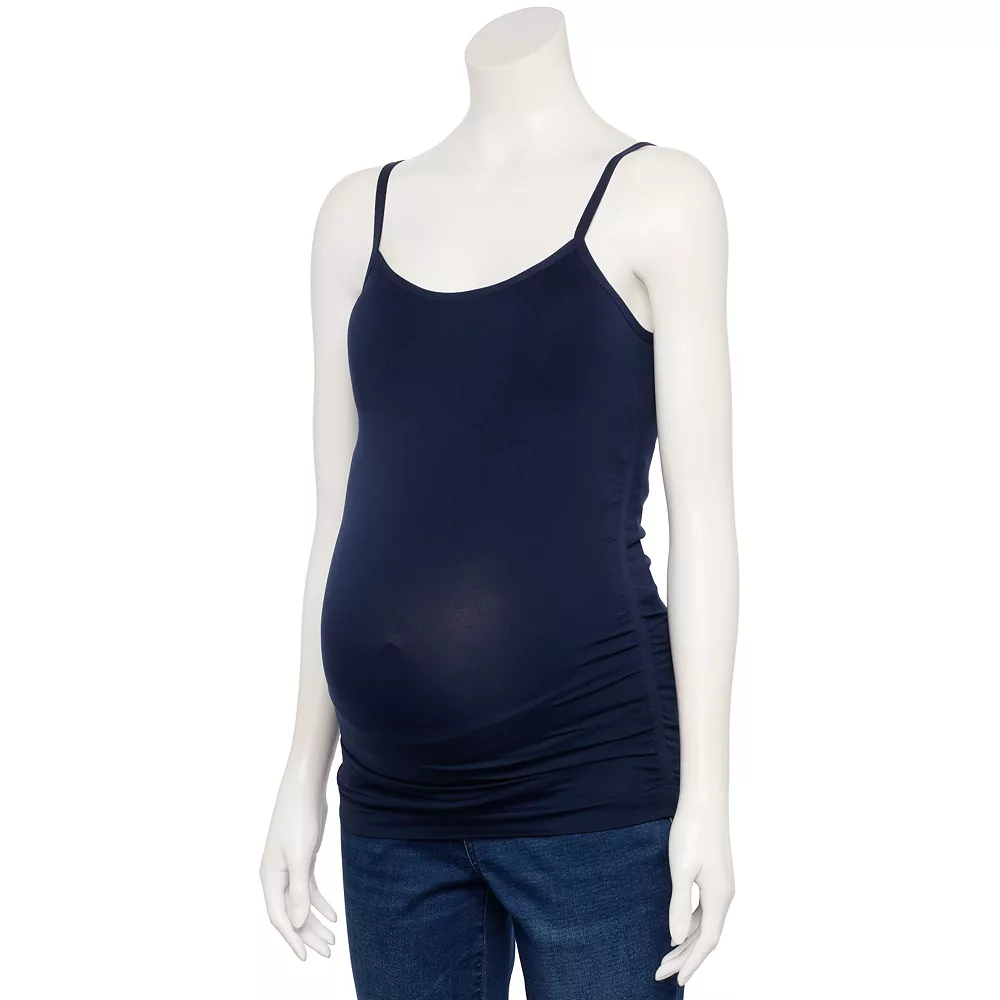 Maternity Sonoma Goods For Life® Seamless Camisole - Size XS 1 Maternity Sonoma Goods For Life® Seamless Camisole - Size XS