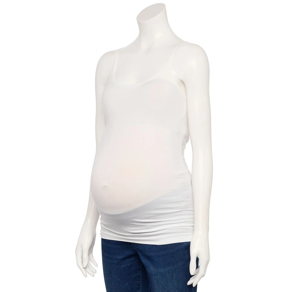 Maternity Sonoma Goods For Life® Seamless Camisole - Size XS 2 Maternity Sonoma Goods For Life® Seamless Camisole - Size XS - Image 2